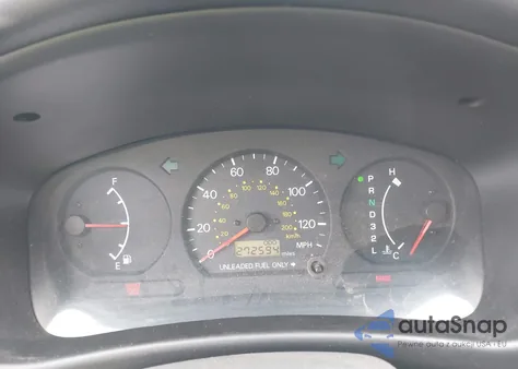 2001 Mitsubishi Mirage Es из США, поврежденный, VIN JA3AY26C91U048518